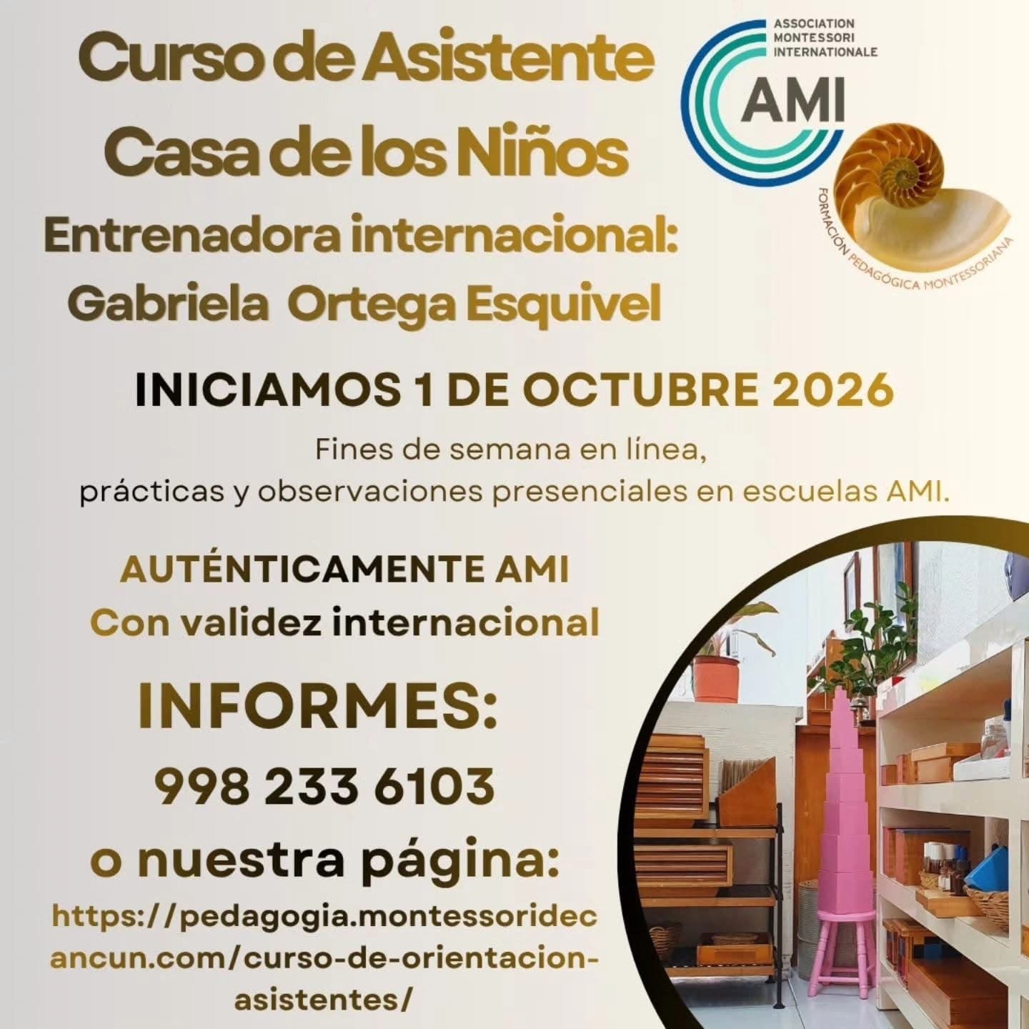 Ver flyer: Curso de Asistente Casa de los Niños