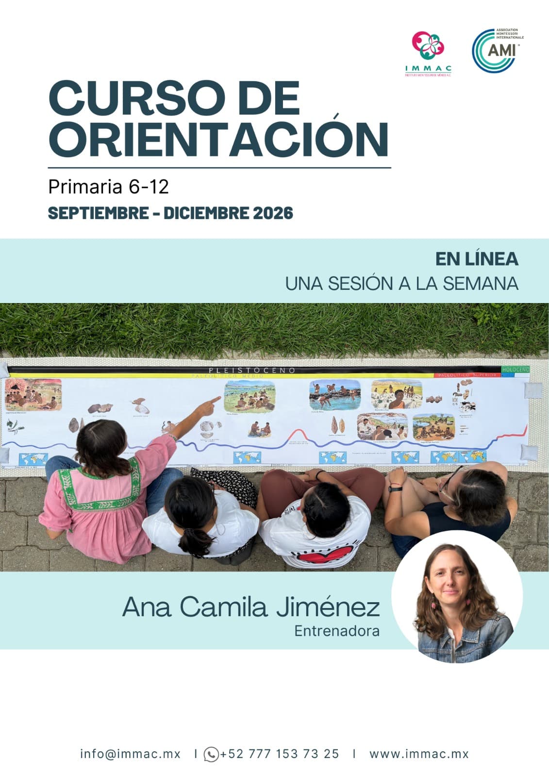 Ver flyer: Curso de Orientación · Primaria 6-12