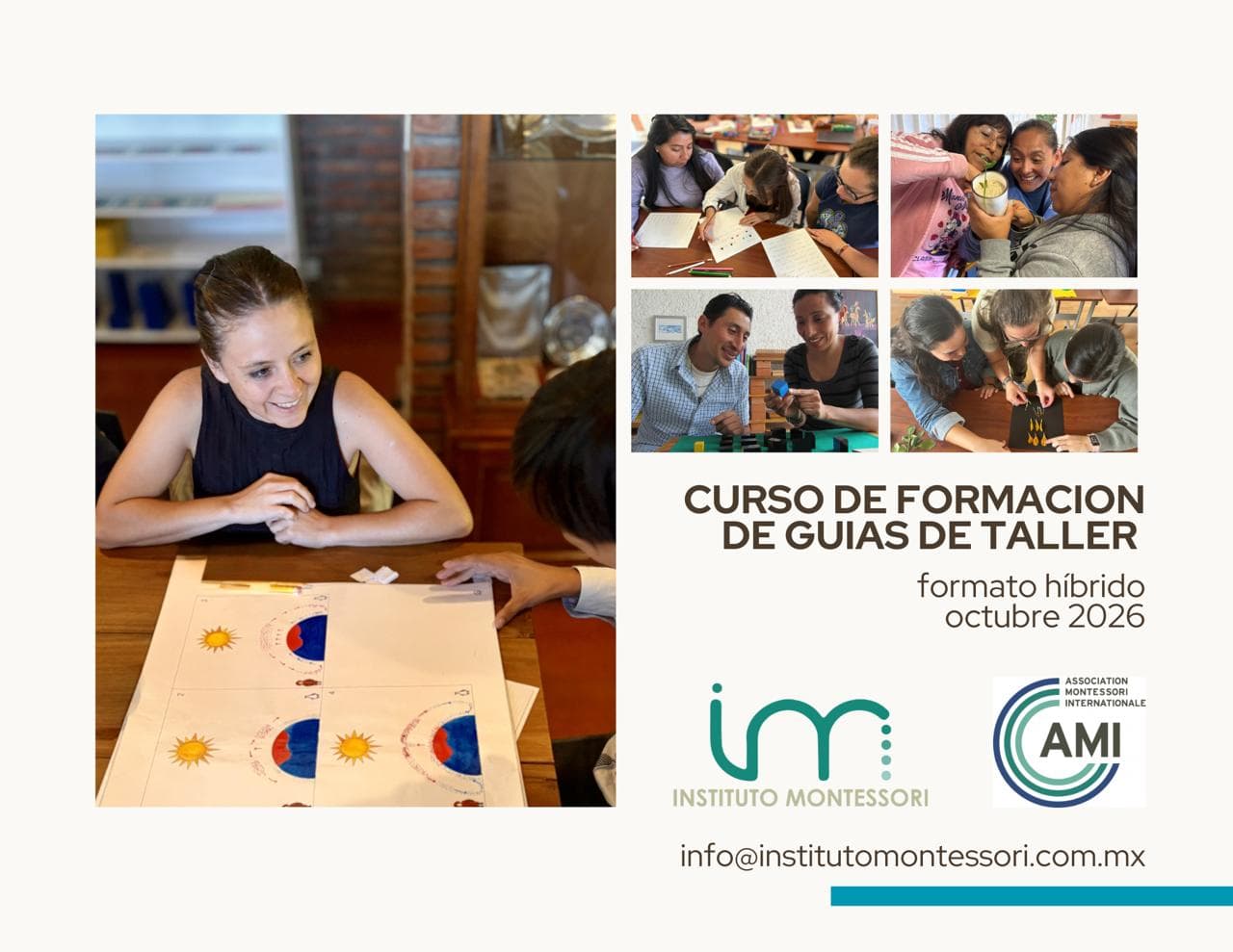 Ver flyer: Curso de Formación de Guías de Taller
