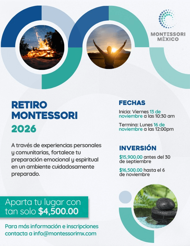 Ver flyer: Retiro Montessori 2026